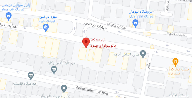 بهنود در نقشه گوگل