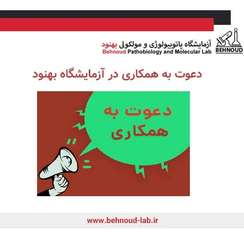 دعوت به همکاری در آزمایشگاه بهنود