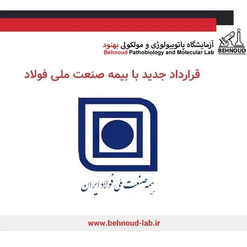 قرارداد جدید با بیمه صنعت فولاد