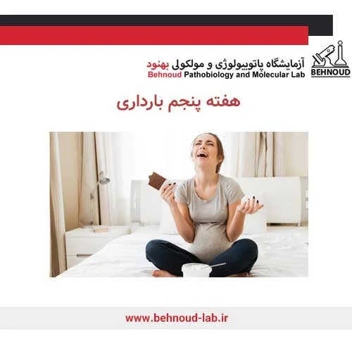 تغییرات خلق و خو در بارداری