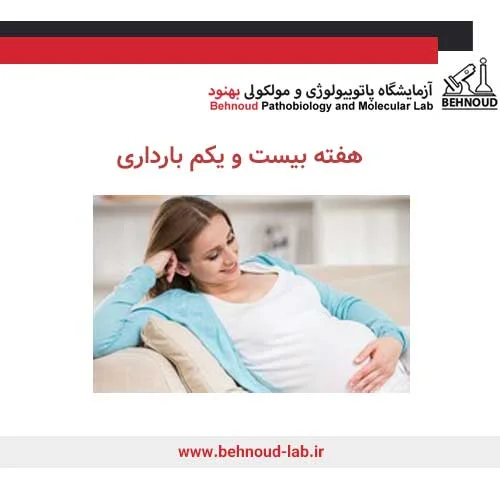 وضعیت مادر در هفته بیست و یک
